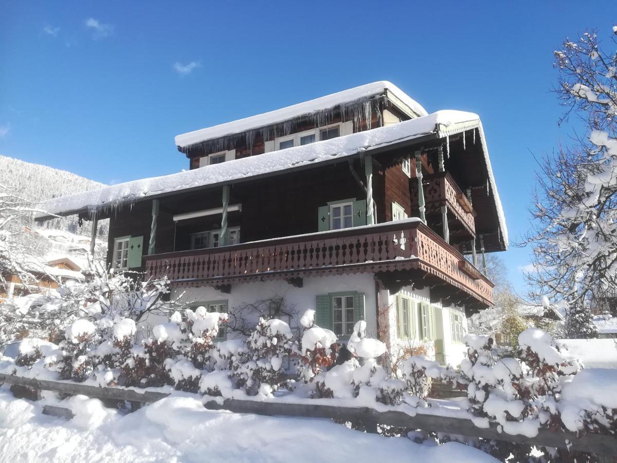 Villa Zeppelin - App Aquamarin Bramberg am Wildkogel Ngoại thất bức ảnh