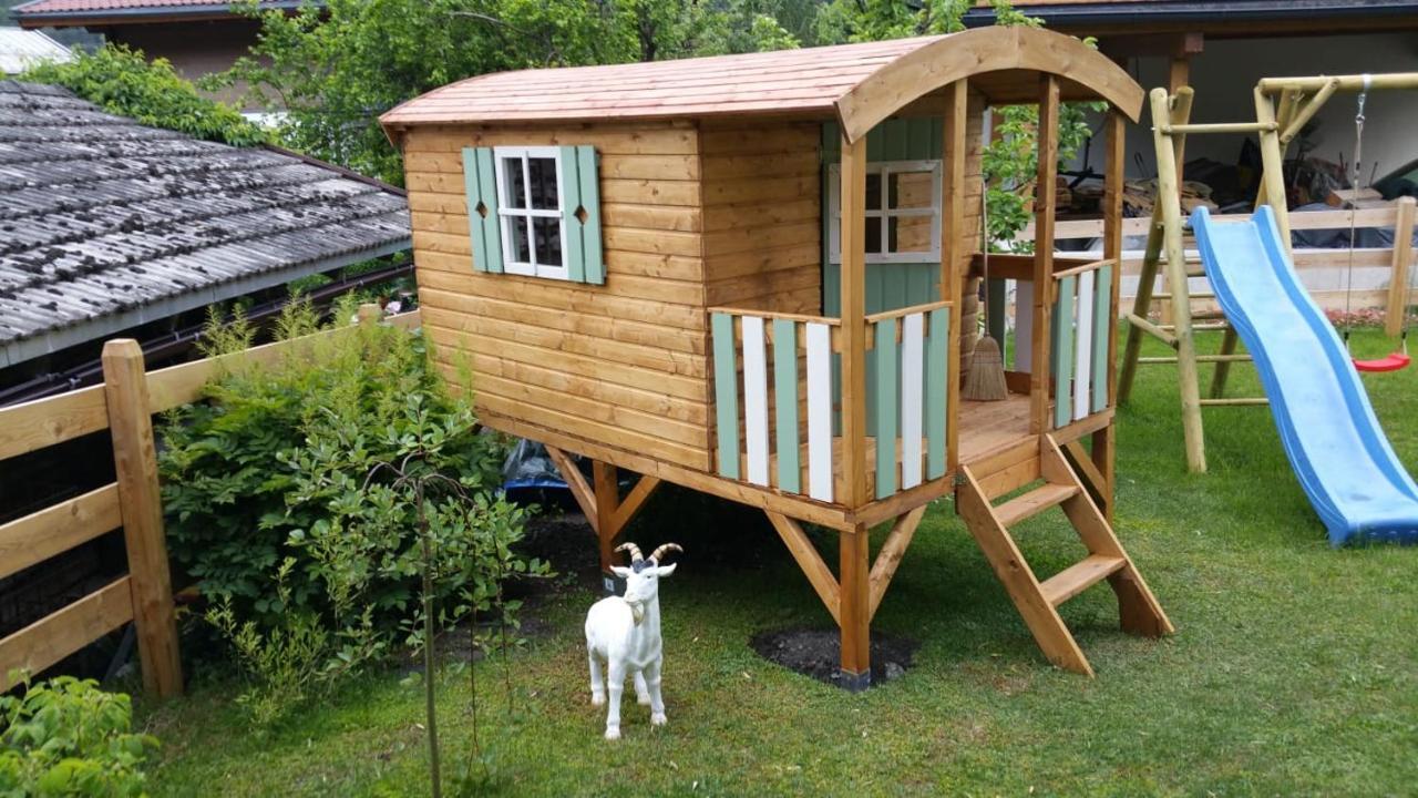 Villa Zeppelin - App Aquamarin Bramberg am Wildkogel Ngoại thất bức ảnh